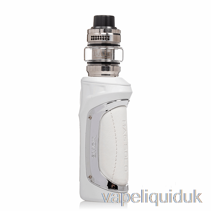 SMOK MAG Solo 100W Starter Kit Matte White Vape Liquid
